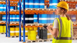 Armazenamento de Produtos Inflamáveis